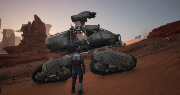 Dune Awakening Buggy